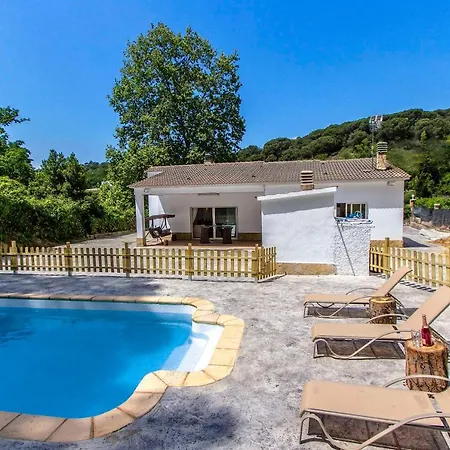 Villa Fogars De Tordera Sleeps 7 Pool Wifi
